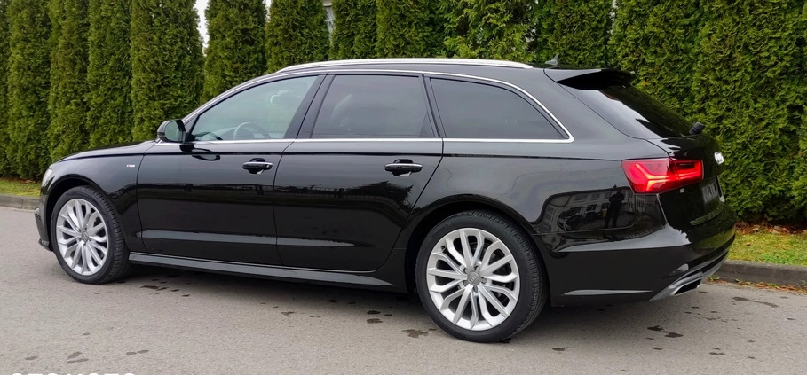 Audi A6 cena 84500 przebieg: 95000, rok produkcji 2015 z Mielec małe 379